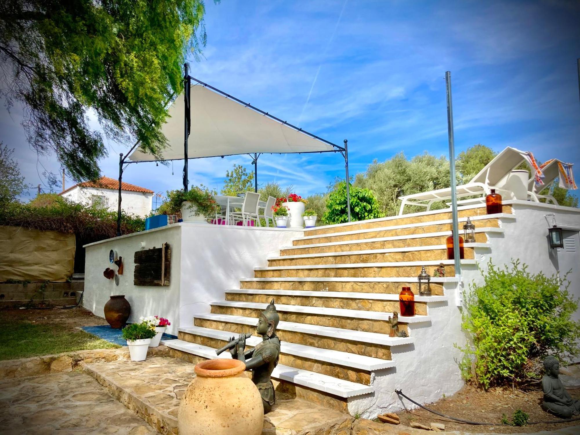 Yurta Arco Iris Hotel Riba Roja De Turia Bagian luar foto